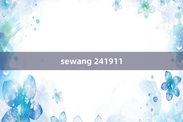 sewang 241911